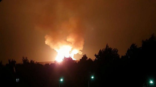 Взрывы прогремели в Николаевской области