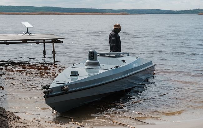 Украина извинилась перед Грецией за морской дрон у острова Лефкада