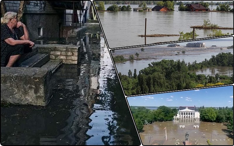 Подрыв Каховской ГЭС: Офис генпрокурора планирует первые подозрения