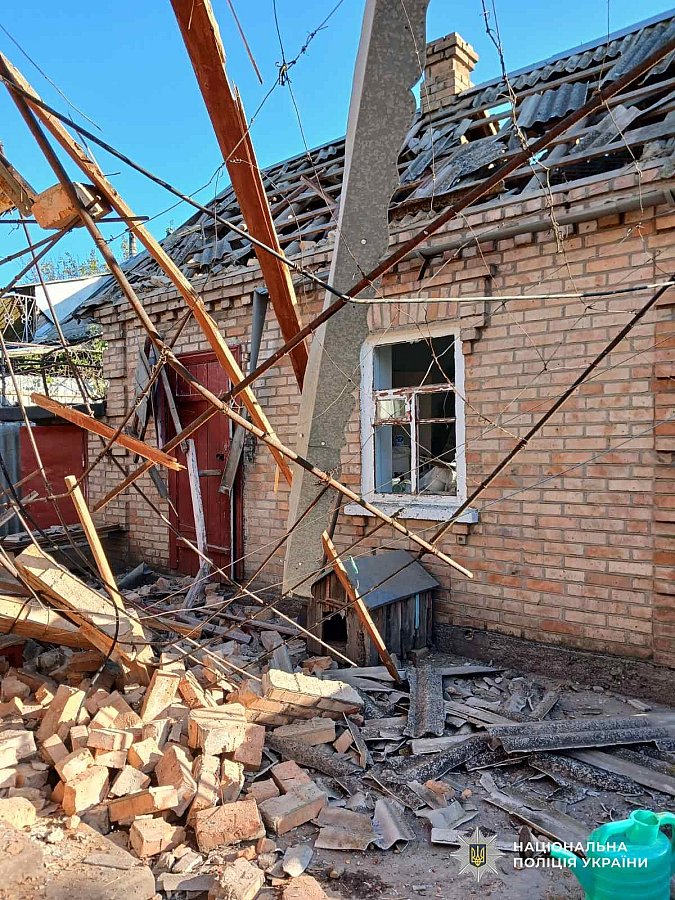 Армия РФ атаковала Днепропетровскую область: погиб мужчина, есть раненые и разрушения