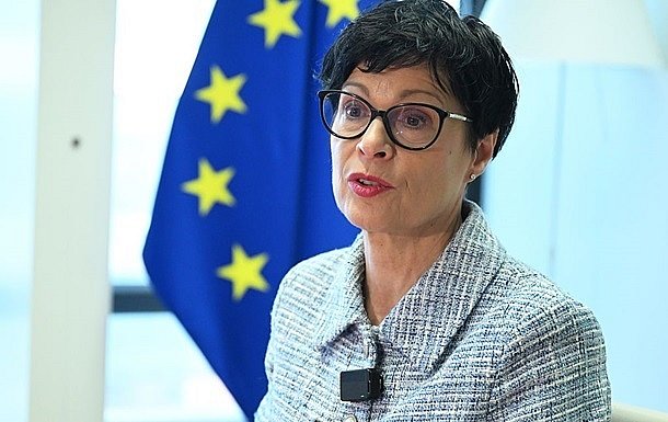 Єврокомісар з питань розширення ЄС Марта Кос