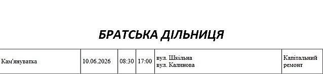 Массовые отключения света в Николаеве и области: опубликованы списки на среду
