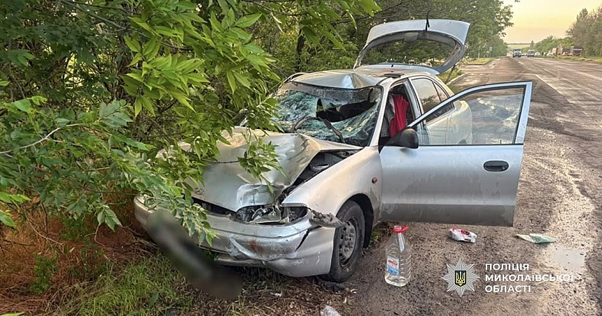 На Миколаївщині Hyundai насмерть збив пішохода: поліція розслідує обставини ДТП