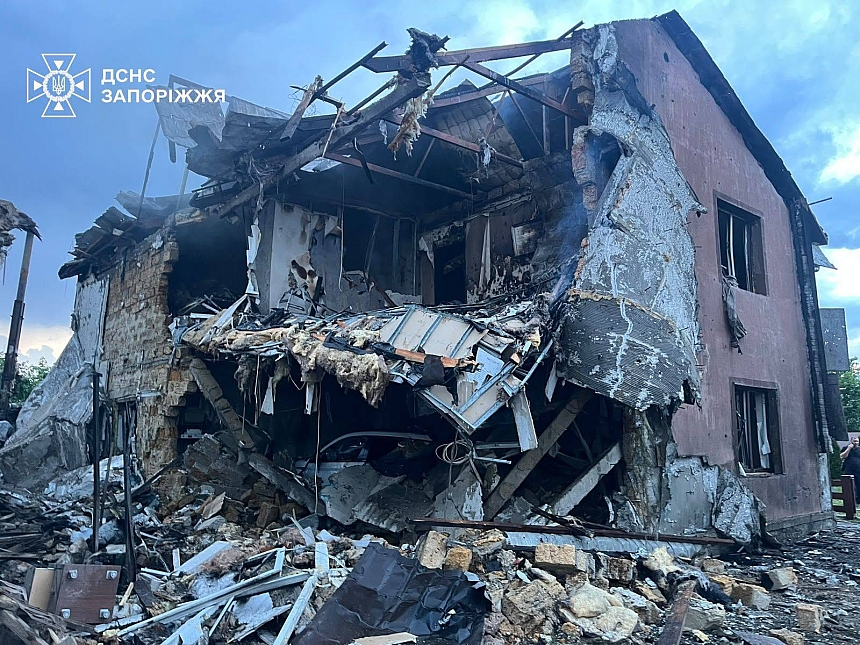 РФ атакувала Запорізьку область: травмовано семеро людей, серед них є діти