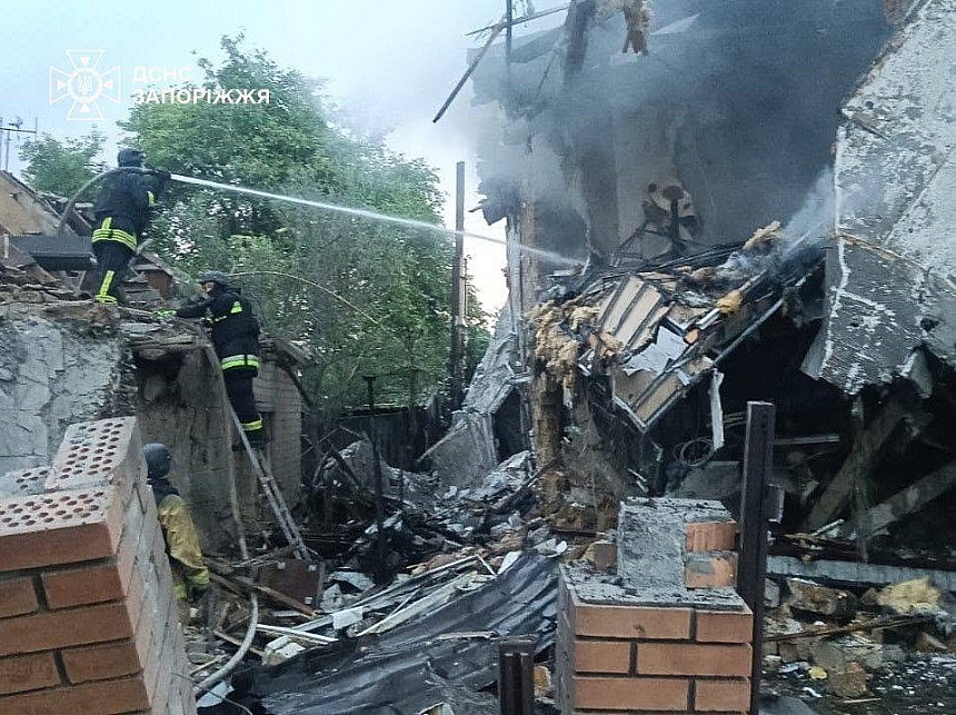 РФ атакувала Запорізьку область: травмовано семеро людей, серед них є діти