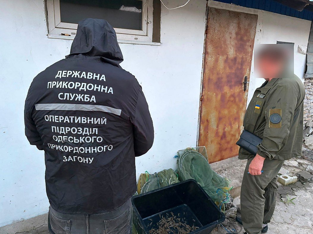 В Черном море в Николаевской области выявили незаконный вылов креветок и крабов