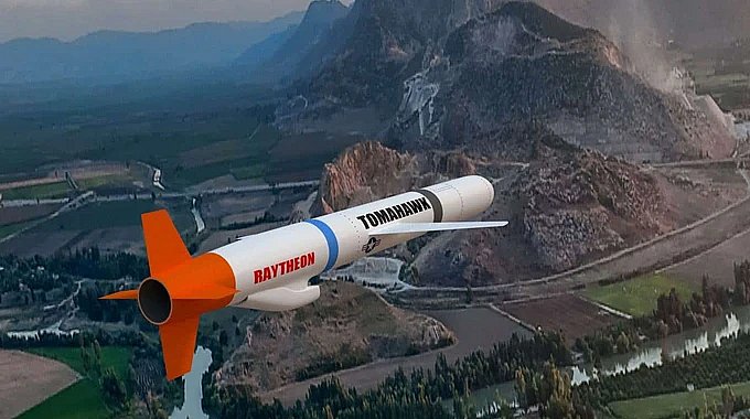 Ракета Tomahawk. Фото из сети