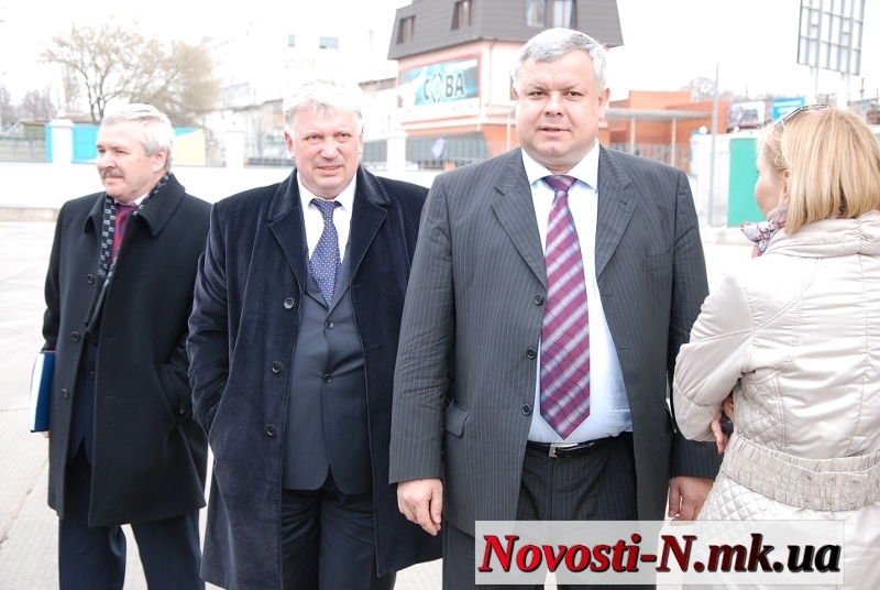 Президент Янукович уже в Николаеве