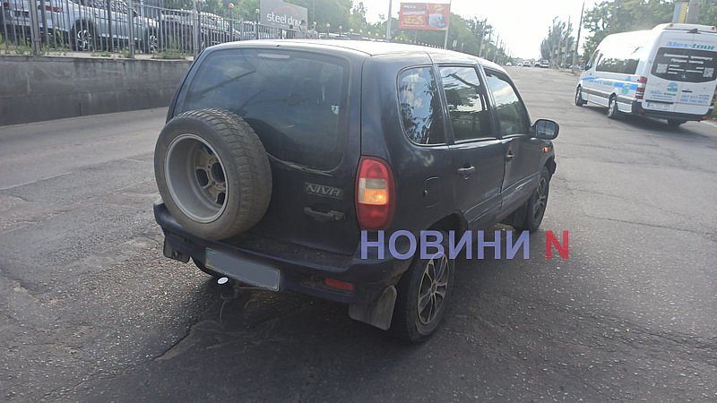У Миколаєві зіткнулися два Chevrolet