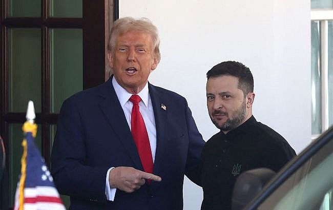 Зеленский раскрыл подробности разговора с Трампом