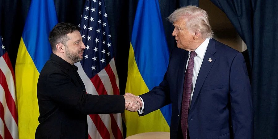Зеленский и Трамп обсудили возможность встречи с Путиным в США