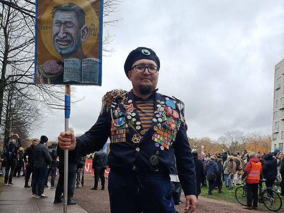 В Польше убили художника, критиковавшего Путина