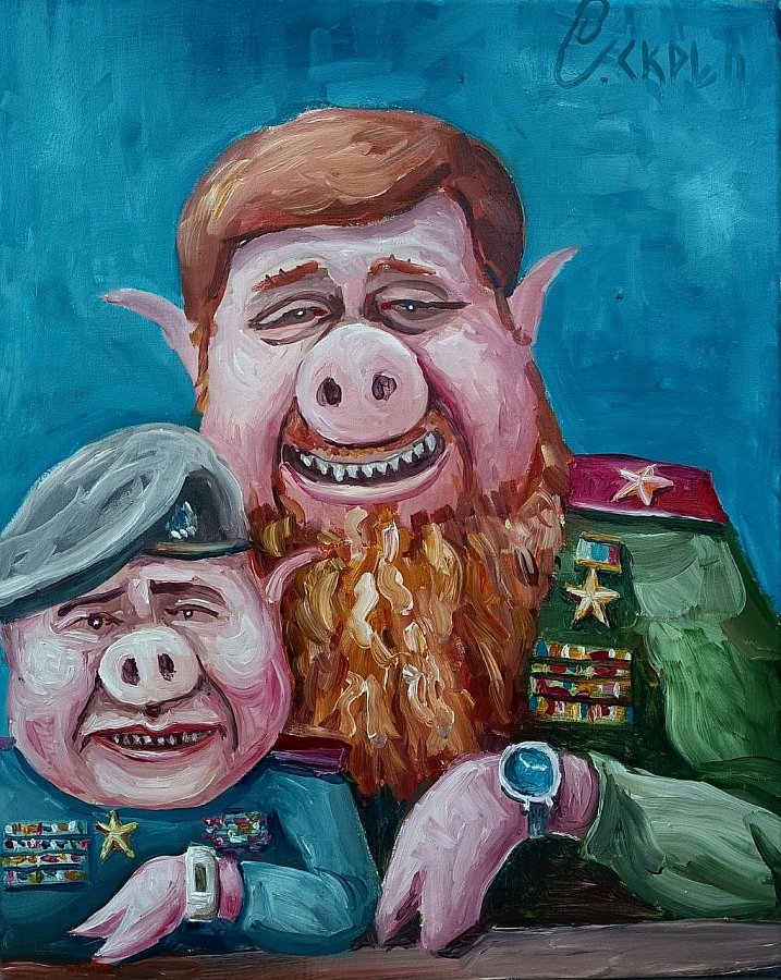В Польше убили художника, критиковавшего Путина