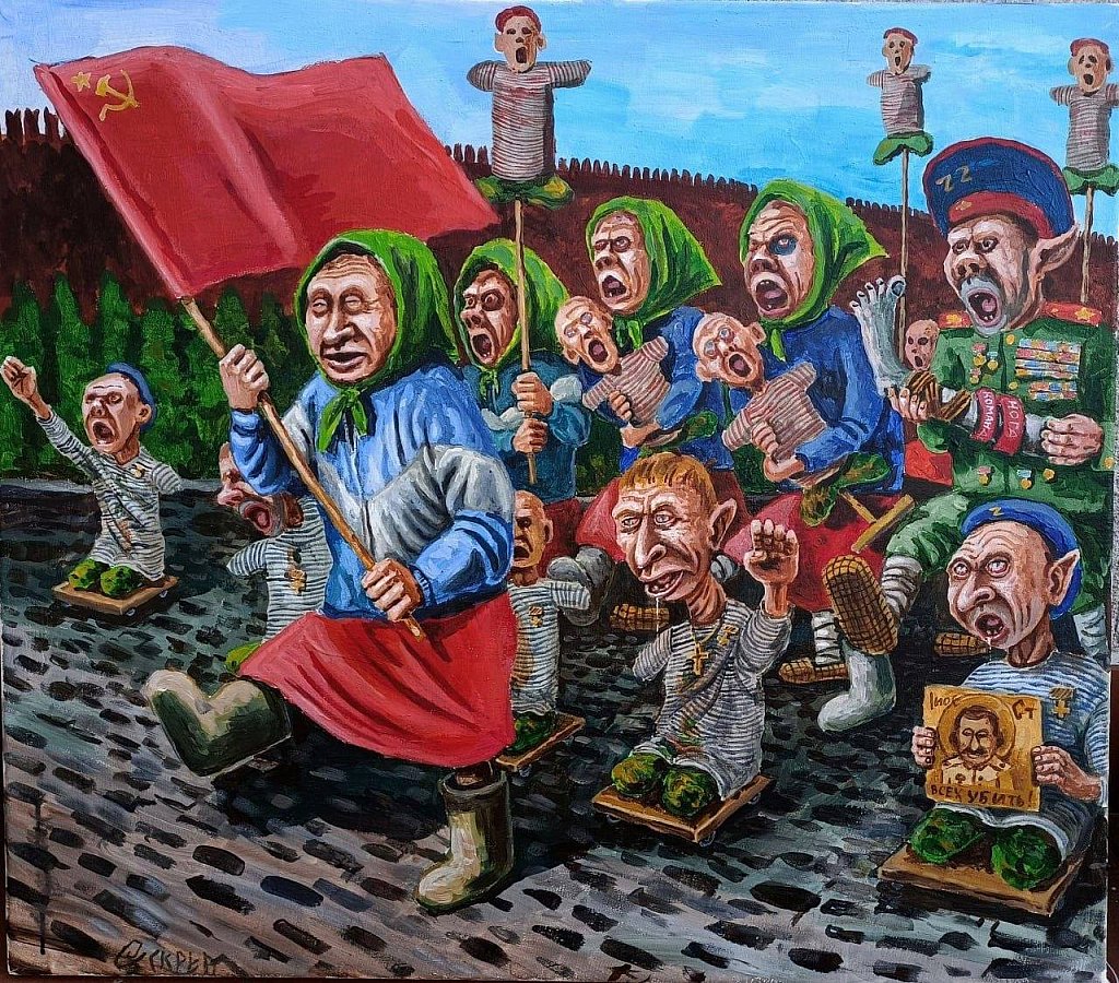 В Польше убили художника, критиковавшего Путина