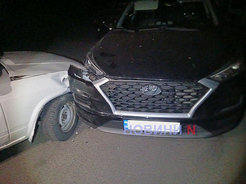 Поліцейські знайшли юнака, який влаштував ДТП у Миколаєві