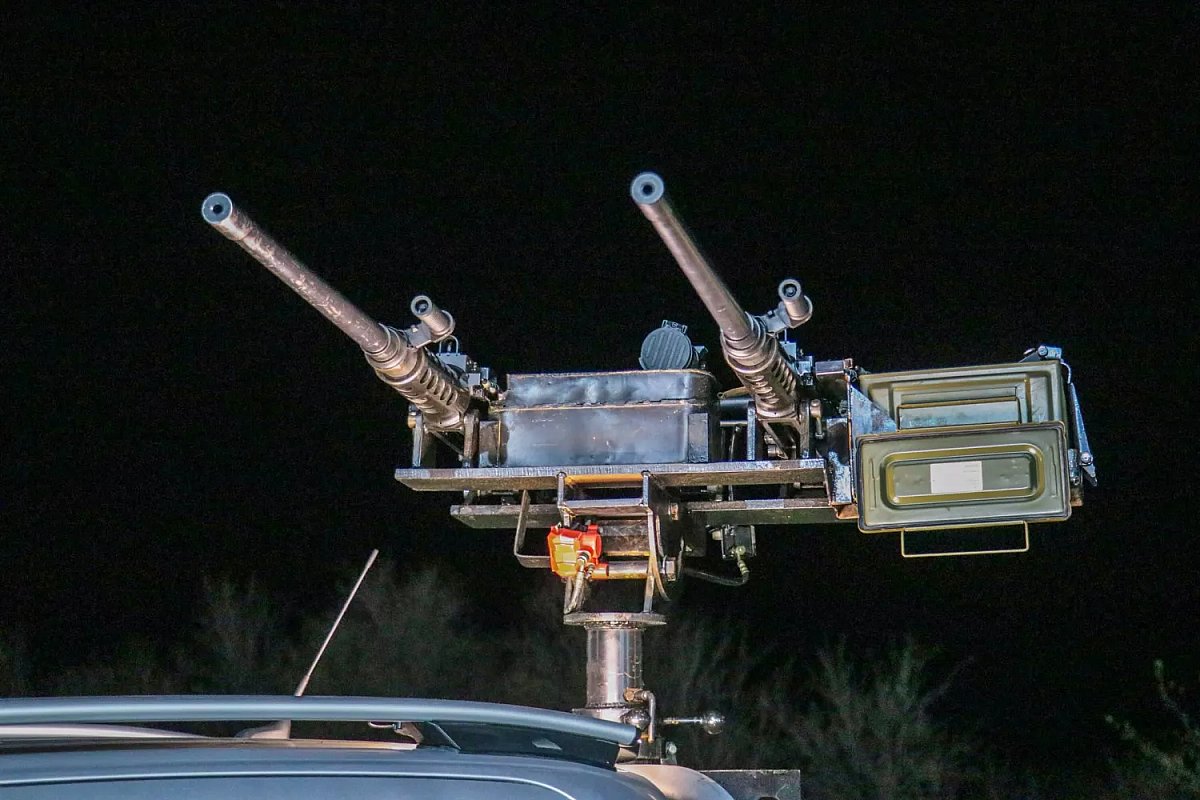 В Николаевской области велась активная боевая работа. Фото иллюстрационное из сети
