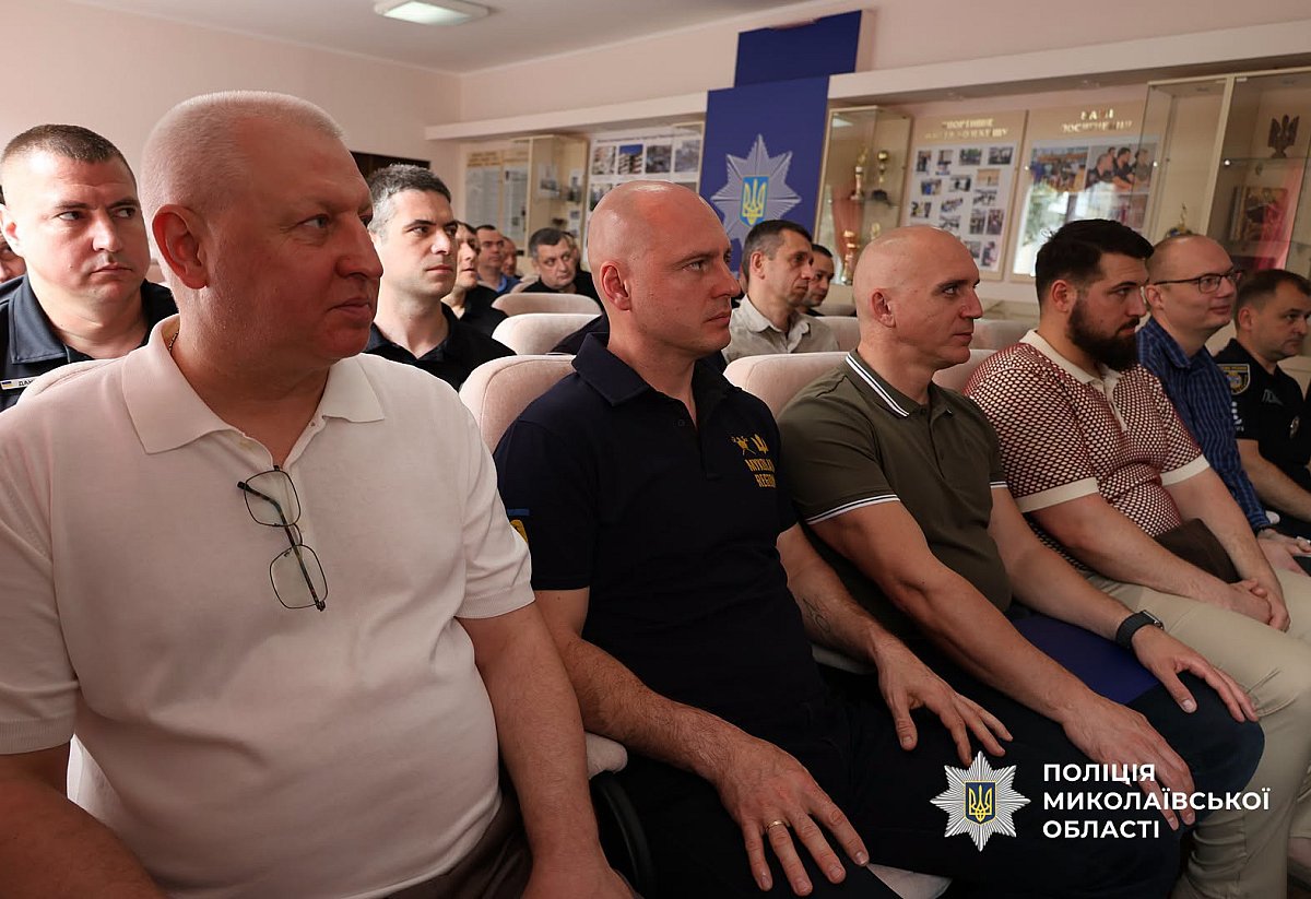 В Николаевской области назначили нового начальника Управления стратегических расследований