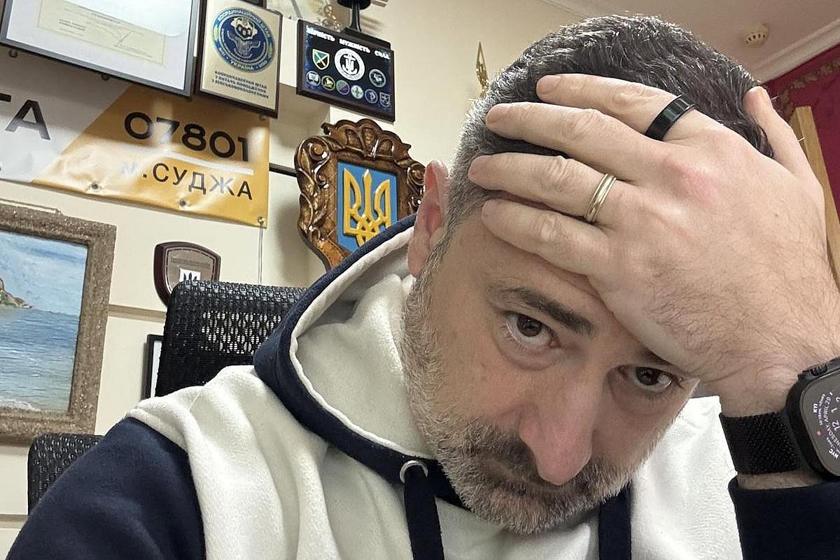 Глава "Укрпочты" назвал критикующих его украинцев "козлами"
