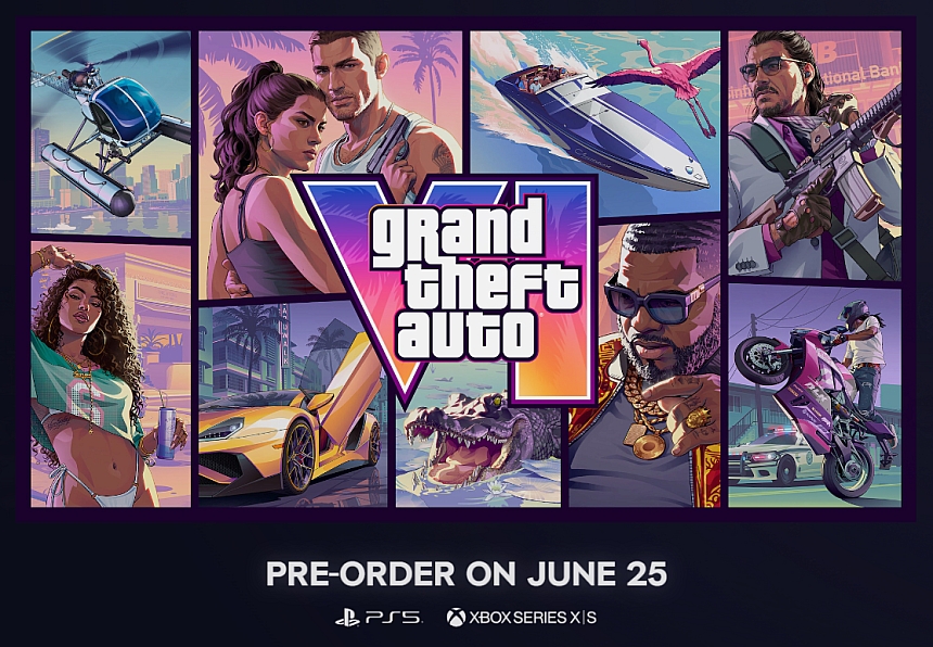 Rockstar Games оприлюднила дату початку передзамовлень GTA 6
