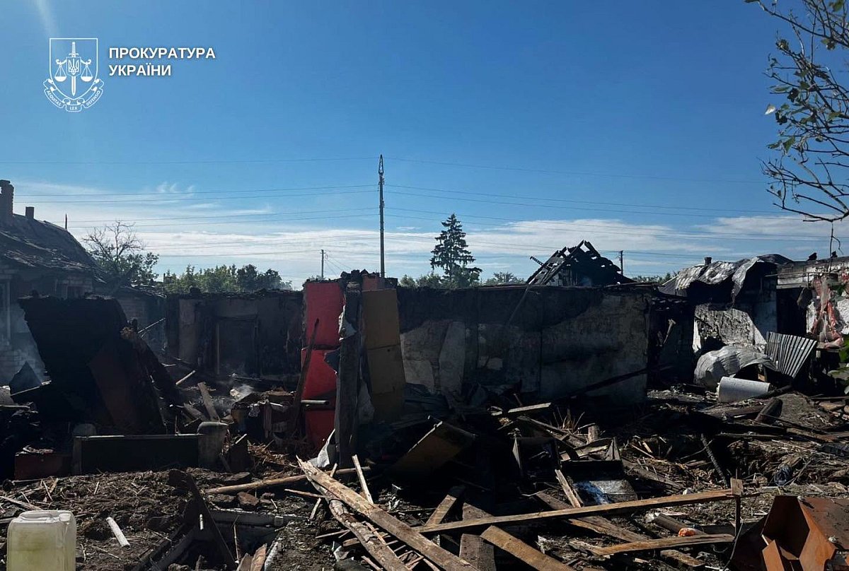 У Павлограді після атаки БПЛА зруйновано будинок, жертвою стала 8-річна дівчинка