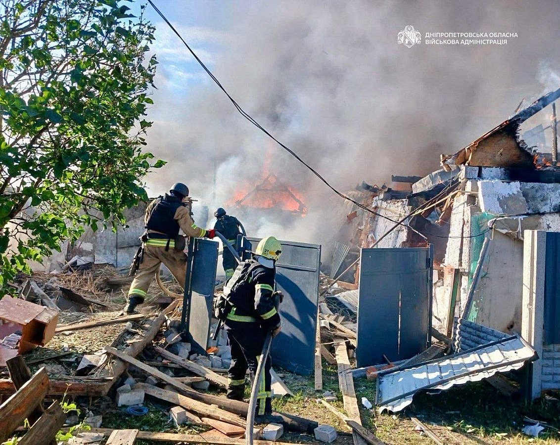 У Павлограді після атаки БПЛА зруйновано будинок, жертвою стала 8-річна дівчинка