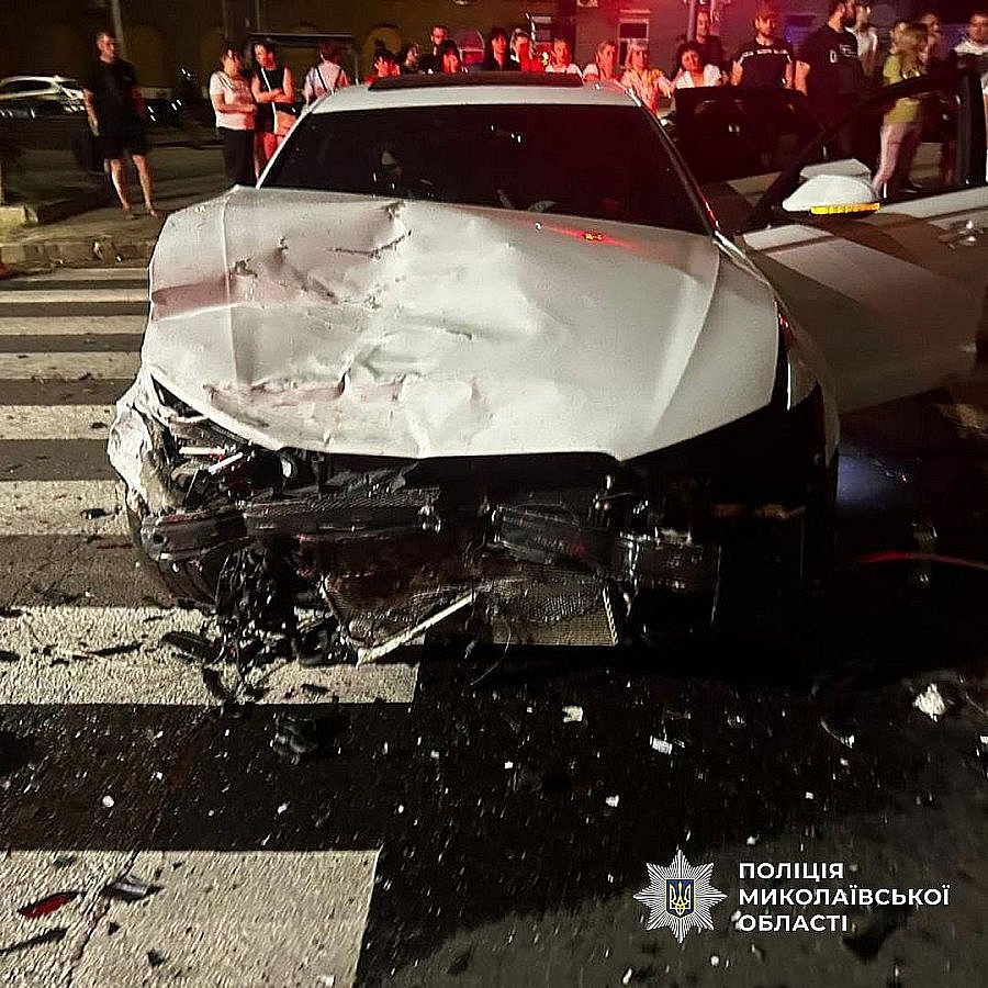 Смертельное ДТП в центре Николаева: у водителя Audi обнаружили 2,51 промилле алкоголя