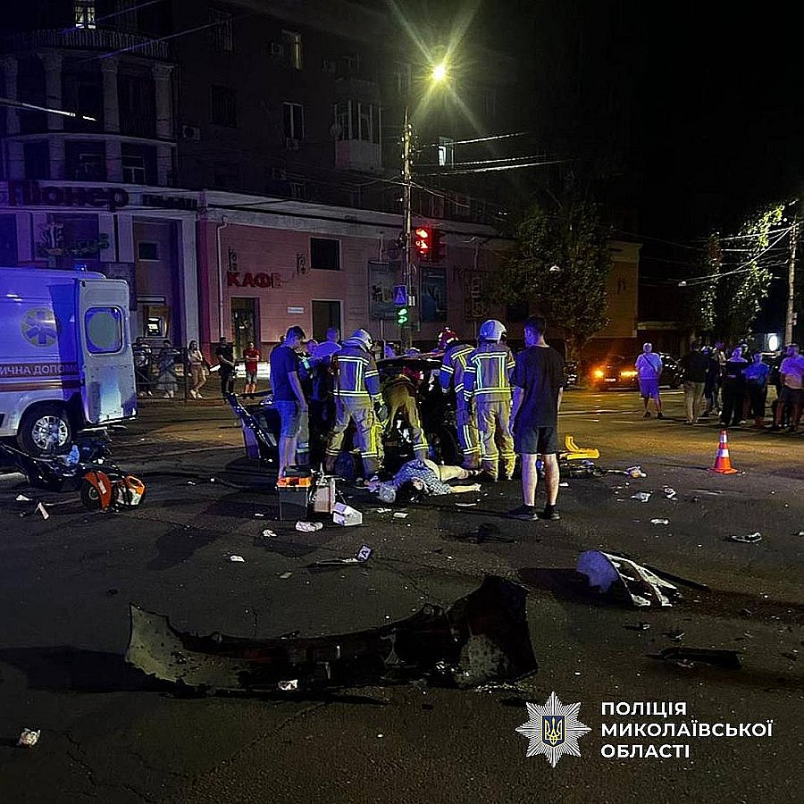 Смертельное ДТП в центре Николаева: у водителя Audi обнаружили 2,51 промилле алкоголя