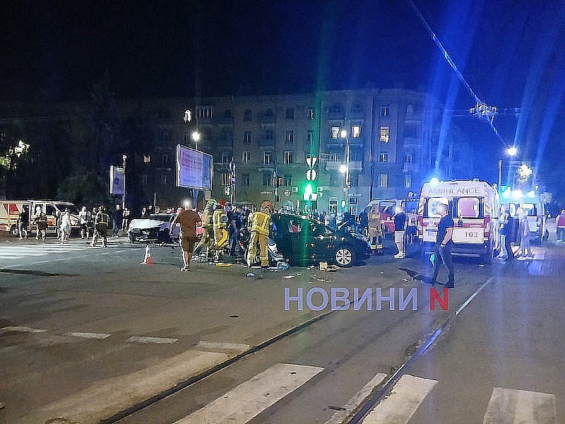 Смертельное ДТП в центре Николаева: у водителя Audi обнаружили 2,51 промилле алкоголя