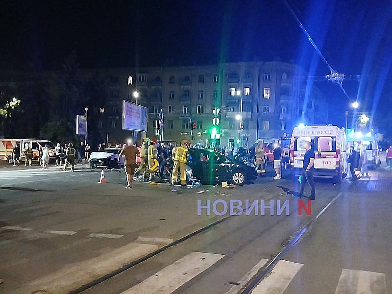 Смертельное ДТП в центре Николаева: новые подробности, оглашенные в суде