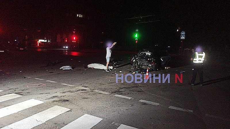Смертельное ДТП в центре Николаева: новые подробности, оглашенные в суде