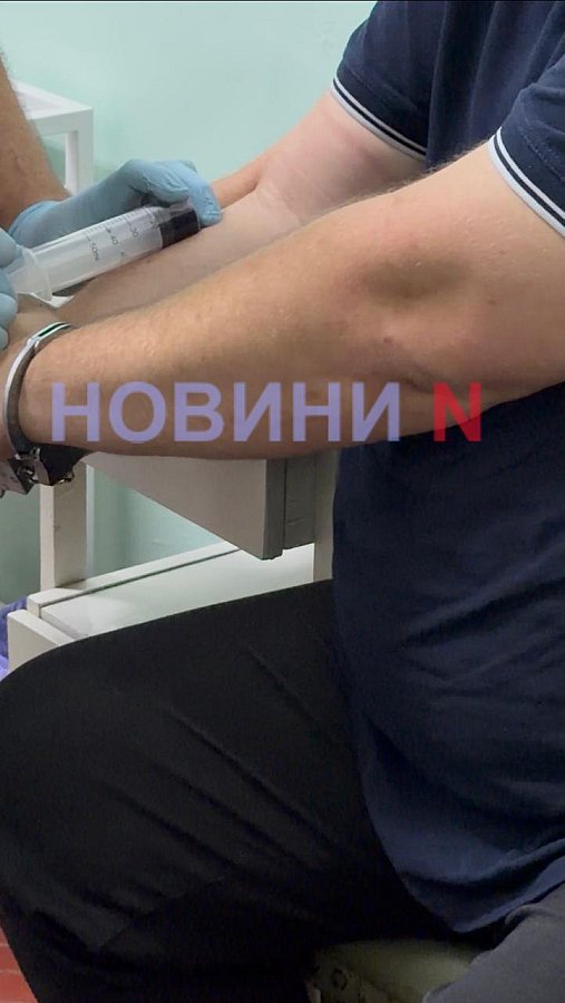 У сотрудника ТЦК, устроившего масштабное ДТП в Николаеве, принудительно взяли кровь для анализа на алкоголь