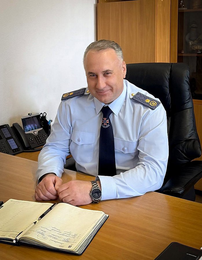Глава ГСЧС Николаевской области Николай Панасенко уходит в отставку после 34 лет службы