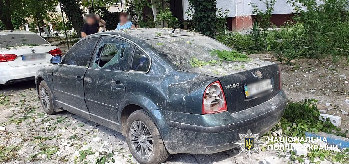 Погибли полицейский и двое сотрудников международной гуманитарной организации в результате российских обстрелов Херсонской области