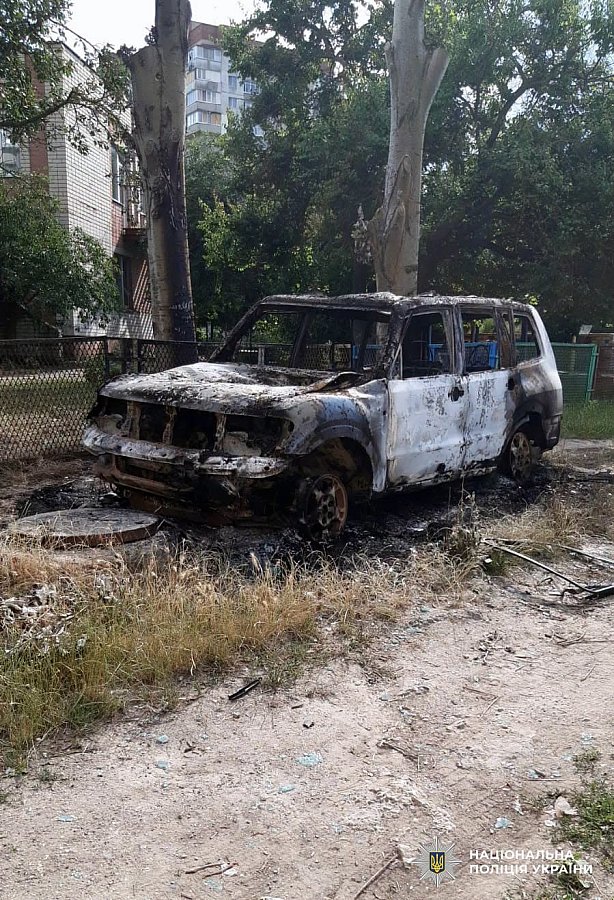 Погибли полицейский и двое сотрудников международной гуманитарной организации в результате российских обстрелов Херсонской области