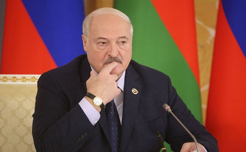 Лукашенко встретился с представителями Зеленского