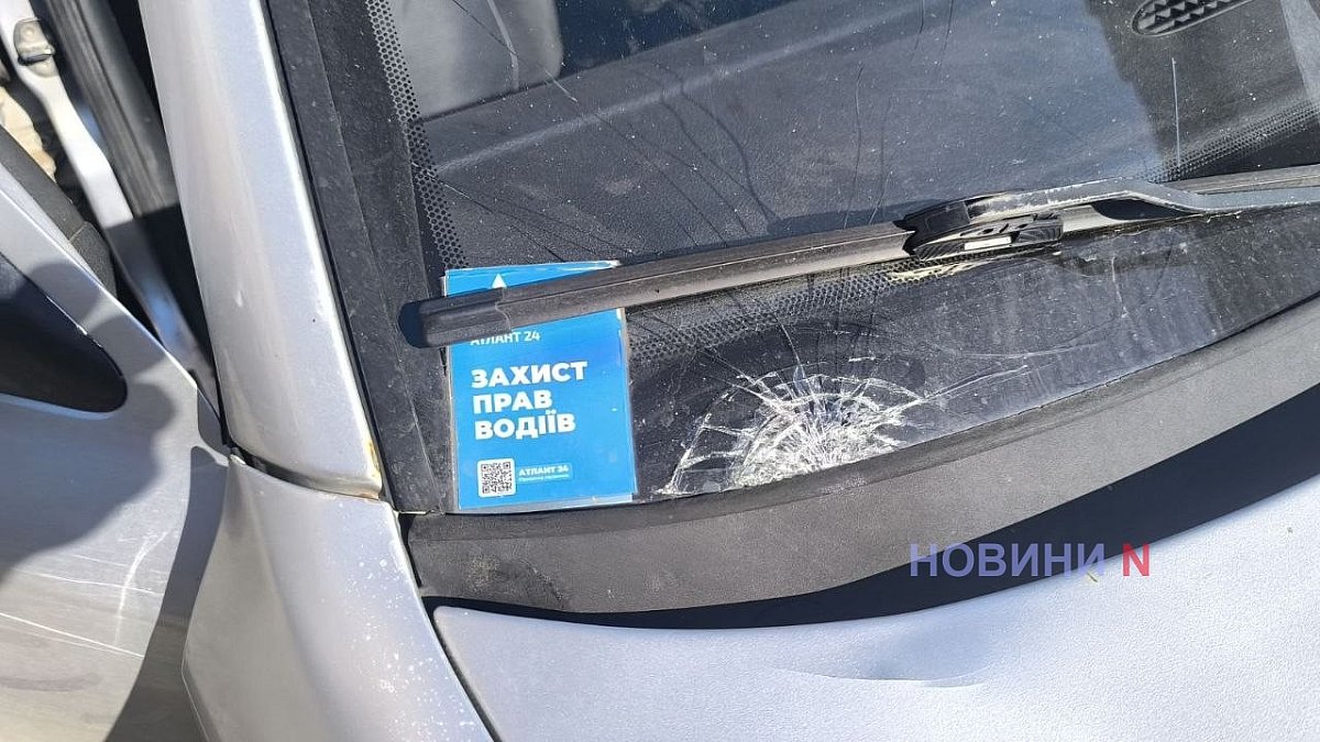 В центре Николаева «Шкода» сбила пешехода