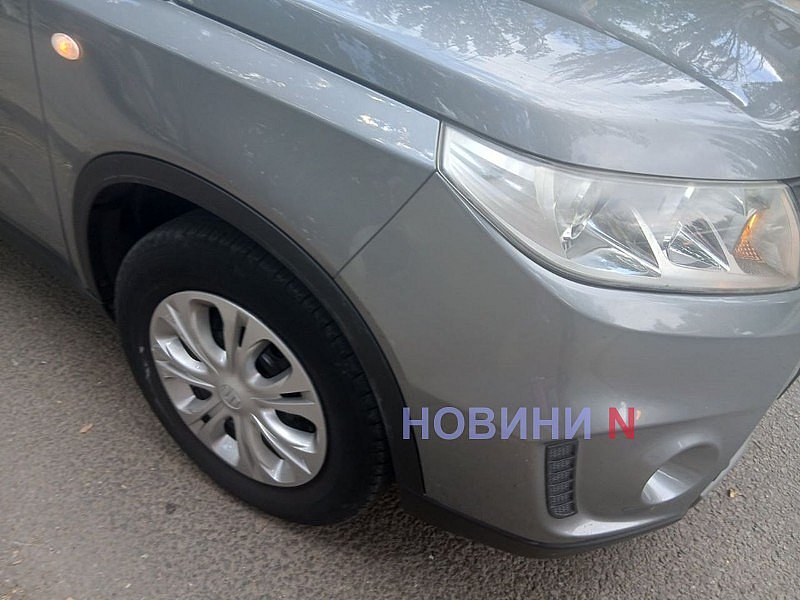 В центре Николаева «Сузуки» врезался в «Тойоту»
