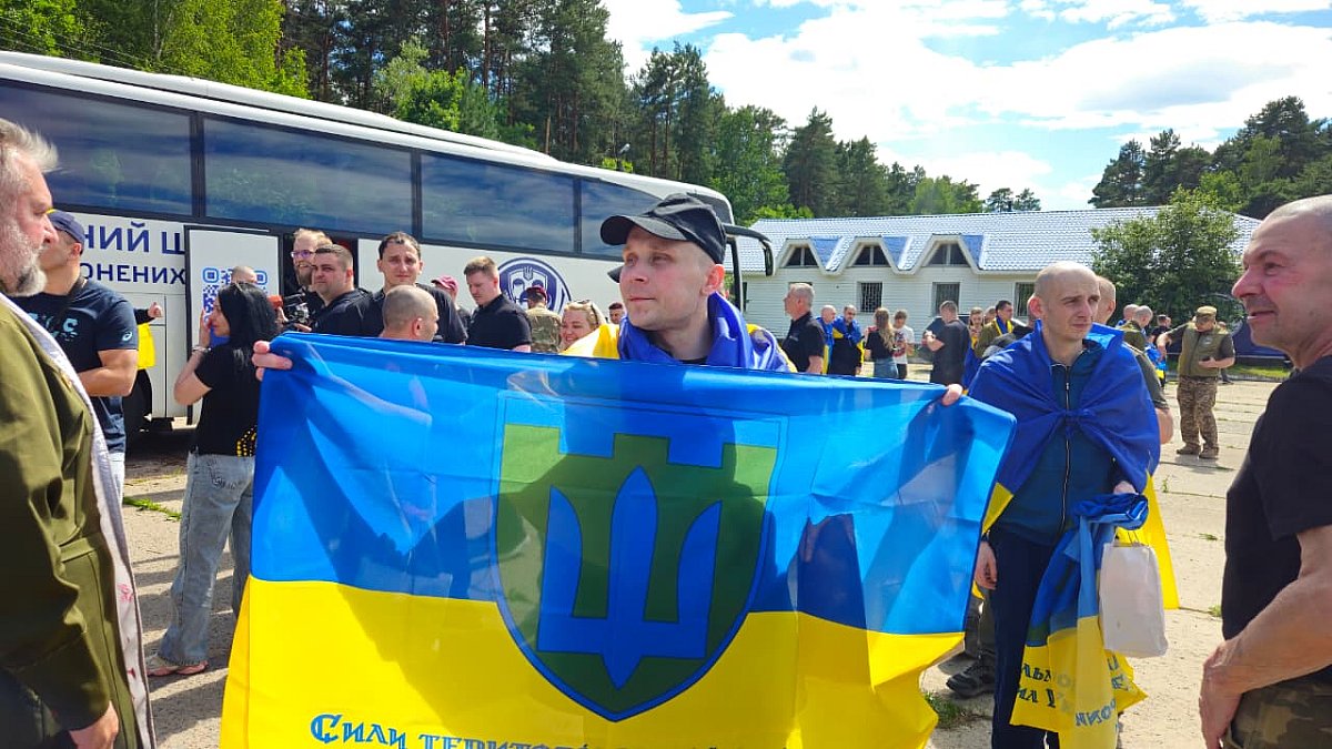 Украина и Россия провели новый обмен пленными: освобождены 160 военнослужащих