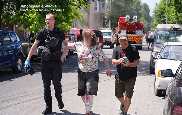 Удар по Запоріжжю: кількість постраждалих збільшилась до 15