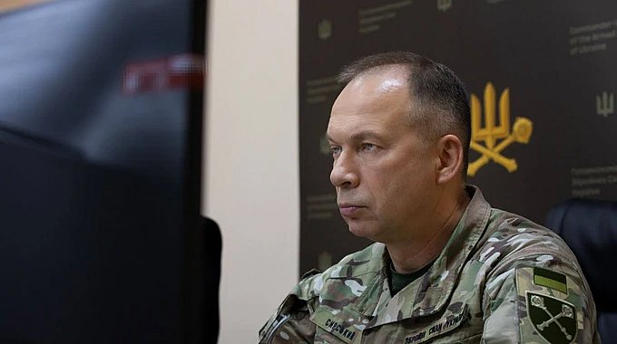 Сырский назвал численность армии РФ в Украине