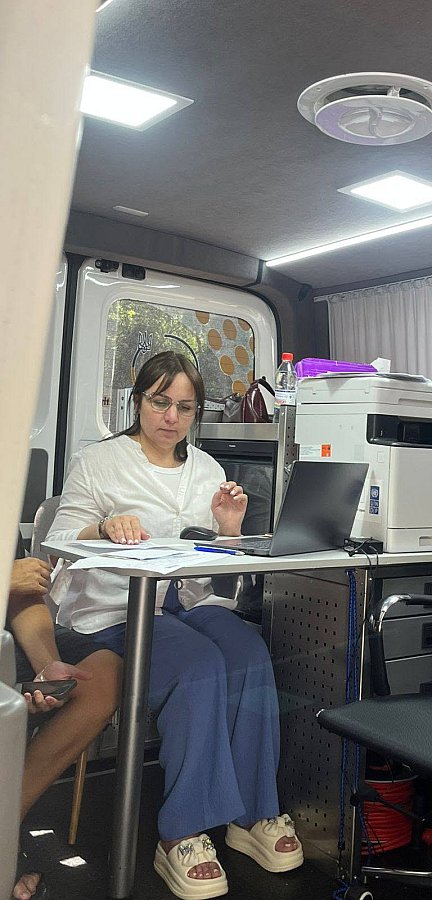 Представники омбудсмена перевірили умови проживання переселенців у Миколаєві