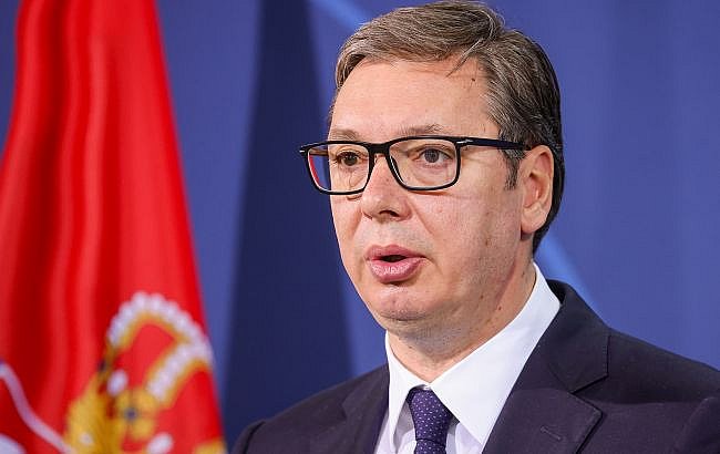 Президент Сербії Вучич оголосив про відставку та дострокові вибори