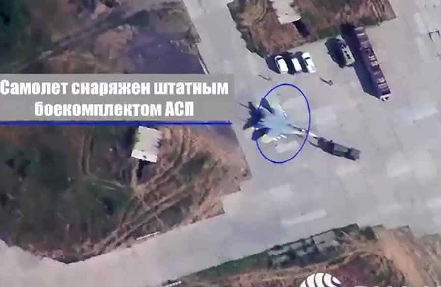 Видео уничтожения МиГ-29 на аэродороме в Николаевской области появилось в сети