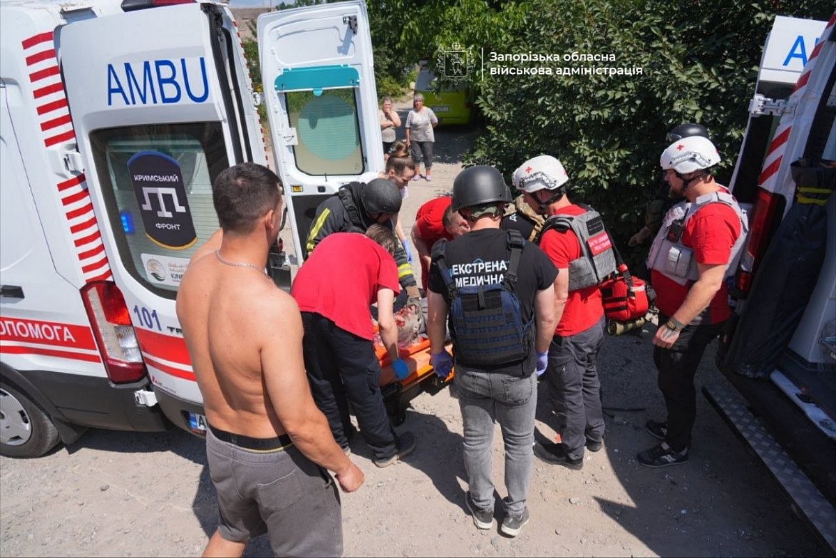 Авиаудар по Запорожью: число пострадавших резко возросло, один человек погиб