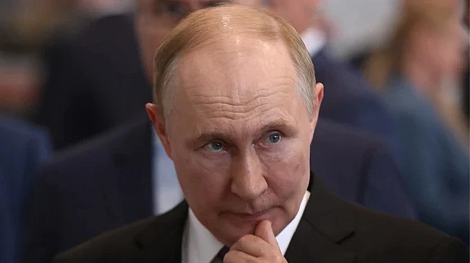 Путін зробив заяви про війну в Україні