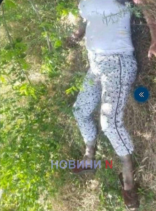 Под Николаевом нашли труп женщины (фото)