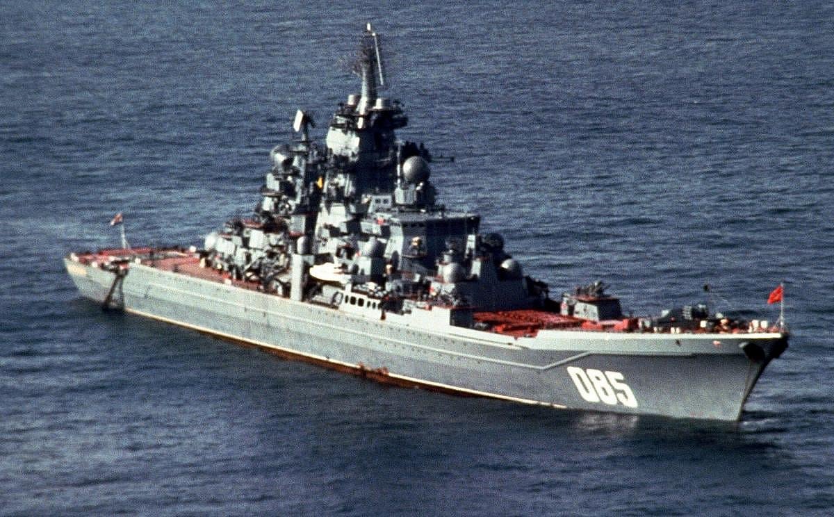 Россия впервые вернула в строй крупнейший в мире боевой корабль 