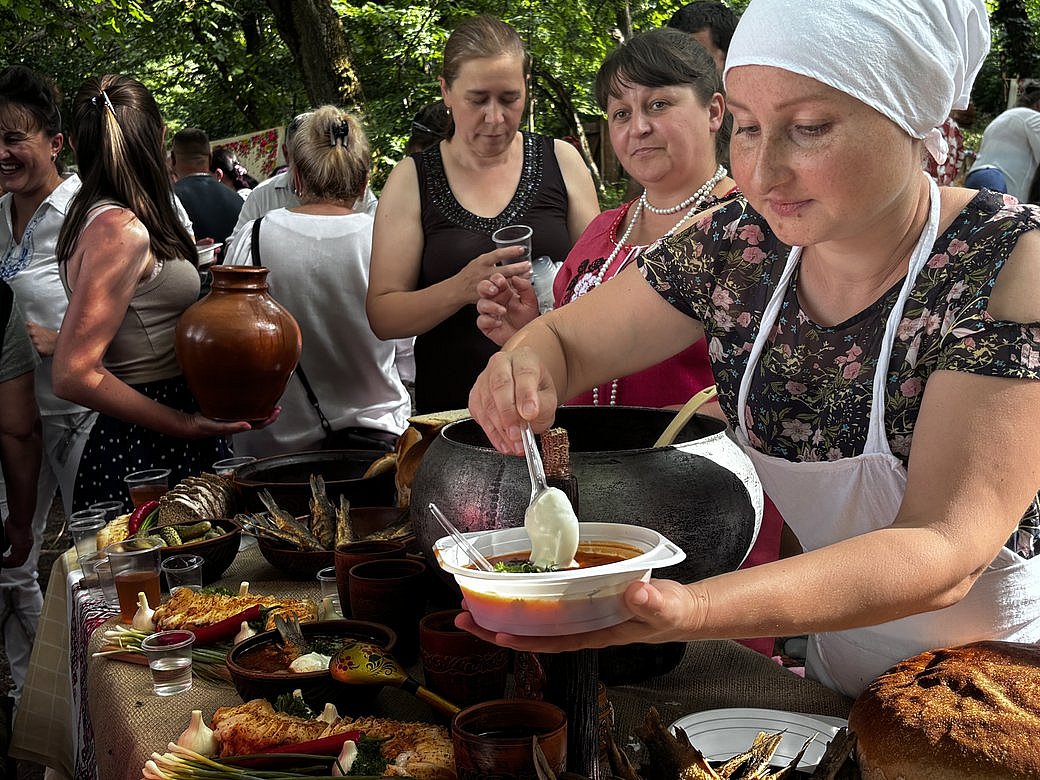 На Миколаївщині провели фестиваль борщу