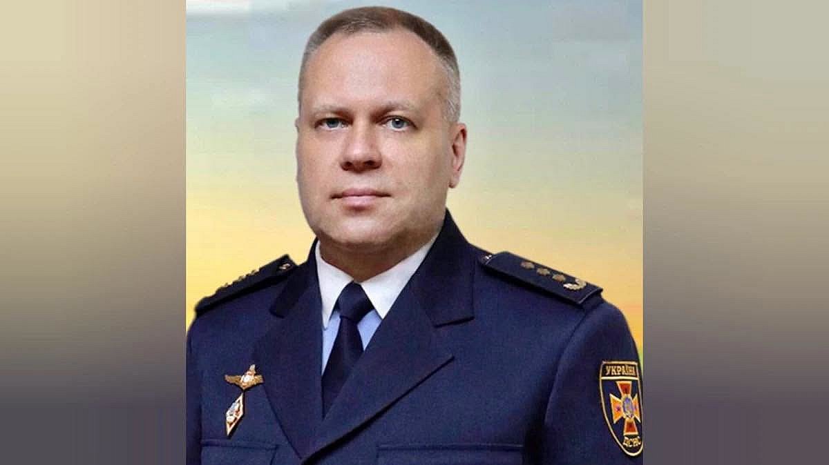 Зеленский присвоил звание генерал-майора и назначил Андрея Машаро главой ГСЧС в Николаевской области
