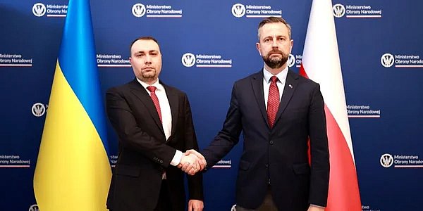 Кирилл Буданов и Владислав Косиняк-Камыш